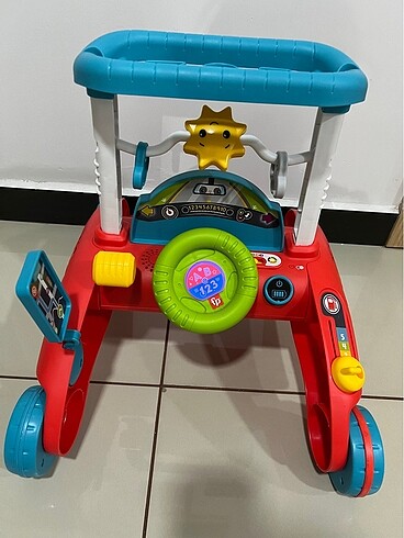  Beden fisher price çift yönlü yürüme arkadaşı