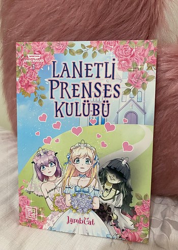 Lanetli Prenses Kulübü - Sanat Kitabı
