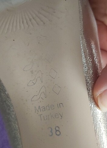 38 Beden Abiye ayakkabı