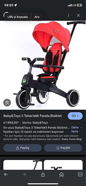 bebek bisiklet