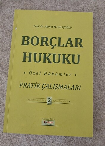 Hukuk ders kitabı