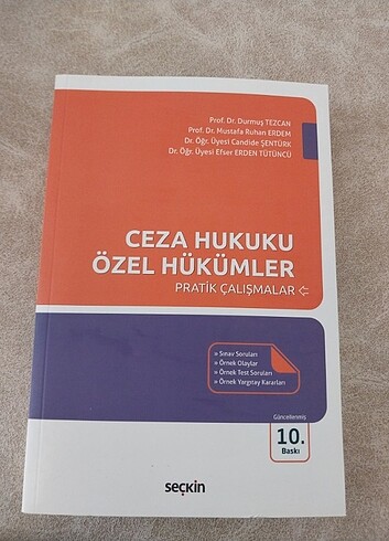 Hukuk ders kitabı