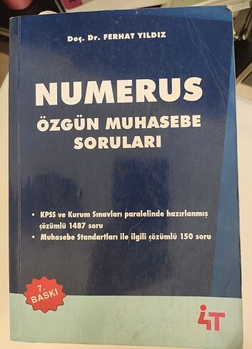 Muhasebe soruları 