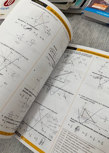 Beden Renk Hız Yayınları 11. Sınıf Matematik Soru Bankası
