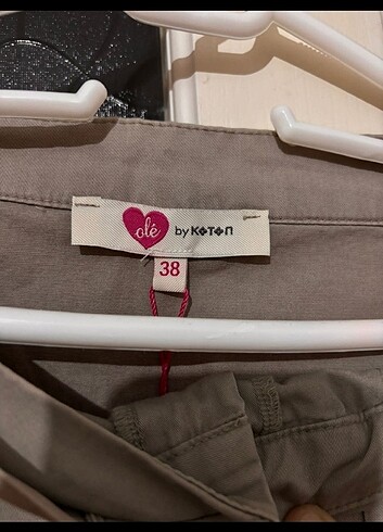 Koton kisa etek etiketli - Görsel 4