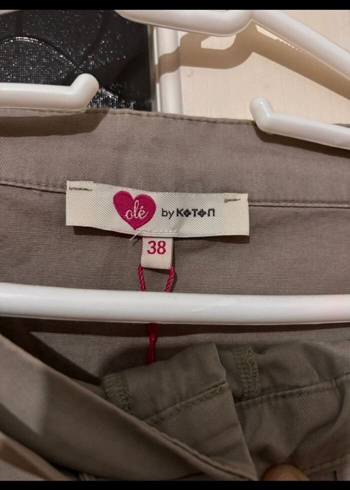 Koton kisa etek etiketli - Görsel 4