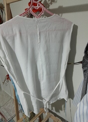 Kasha gomlek nluz kolsuz  - Görsel 4