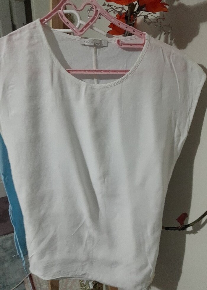 Kasha gomlek nluz kolsuz  - Görsel 2