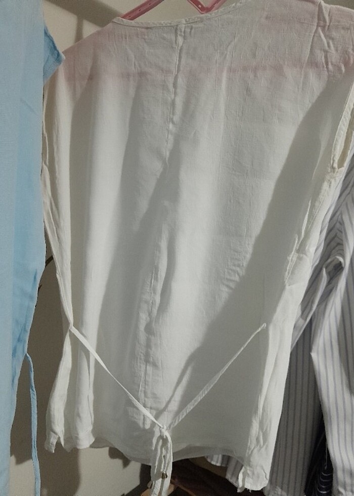 Kasha gomlek nluz kolsuz  - Görsel 3