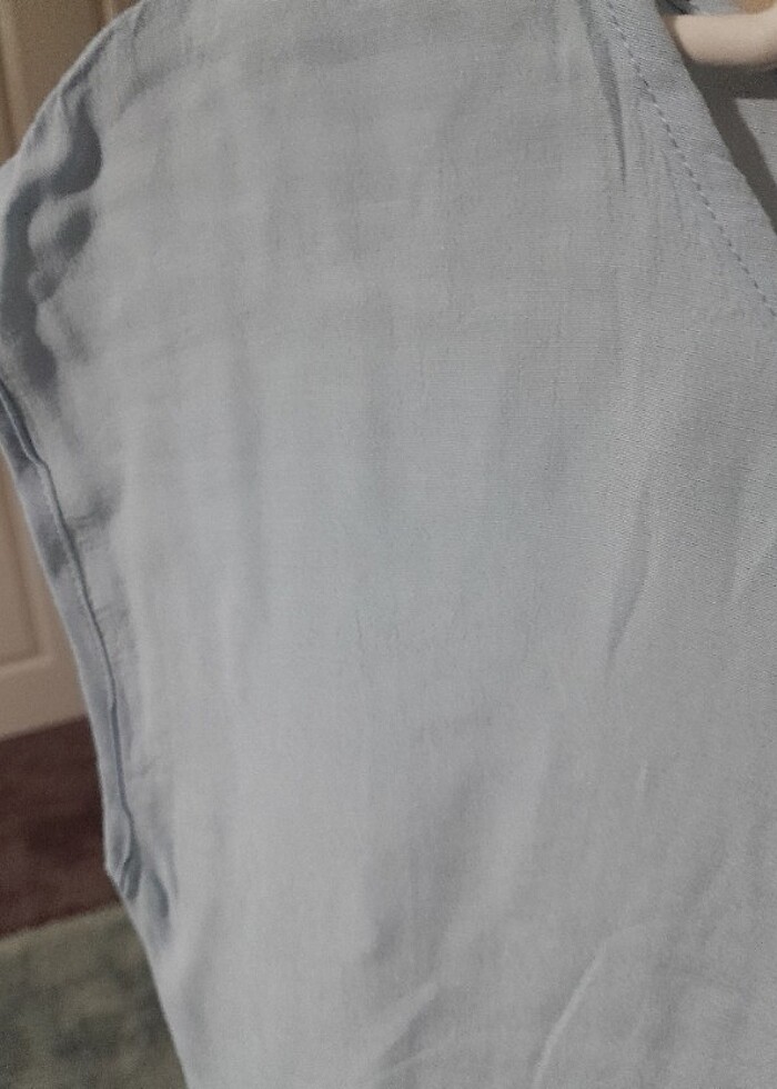 Kasha gomlek nluz kolsuz  - Görsel 5