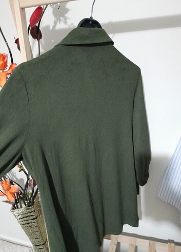 On fashion gömlek yesil - Görsel 4