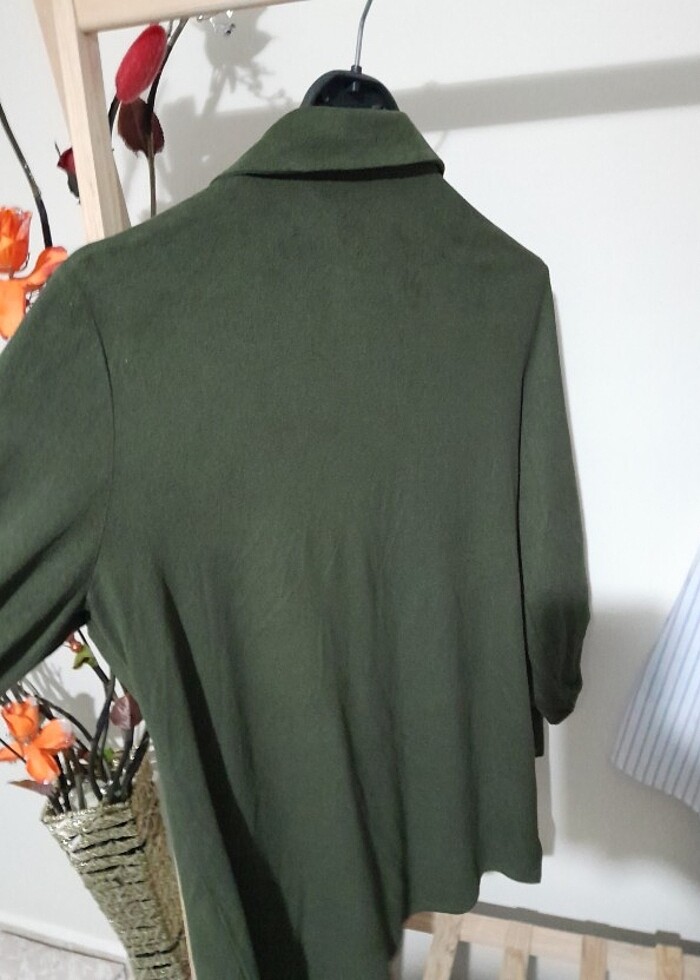 On fashion gömlek yesil - Görsel 4