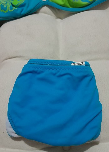 40 Beden Mavi Kadın Bikini Altı