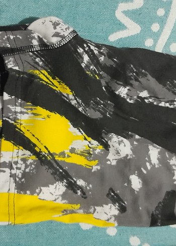xl Beden sarı Renk Calvin Klein Desenli Sarı Erkek Boxer