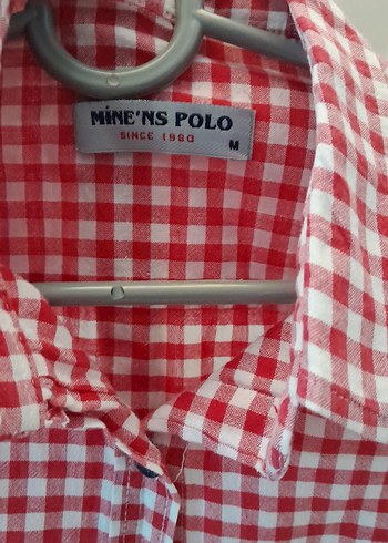 U.S. Polo Assn. Kadın Kırmızı Kareli Gömlek - Görsel 6