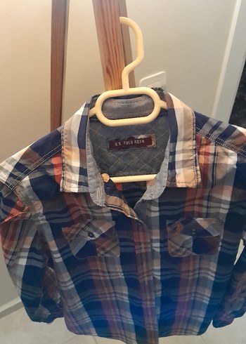 Polo Kadın Çok Renkli Kareli Uzun Kollu Gömlek. - Görsel 7