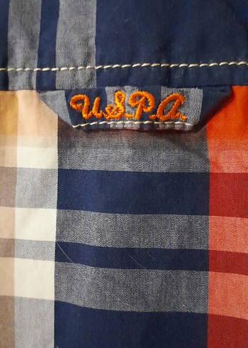 Polo Kadın Çok Renkli Kareli Uzun Kollu Gömlek. - Görsel 9