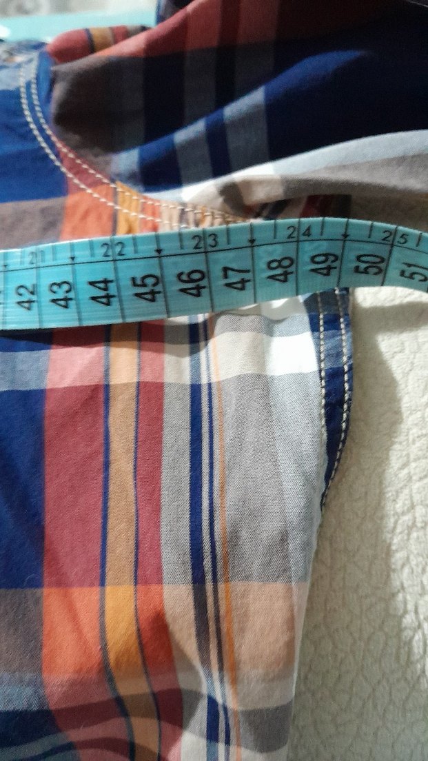 Polo Kadın Çok Renkli Kareli Uzun Kollu Gömlek. - Görsel 5