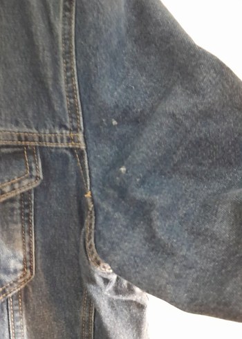 Koton jeans kot içi kürklü mont ceket erkek m bdb - Görsel 7