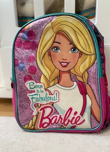 İlkokul Barbie Lisanslı Çantası