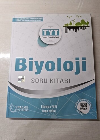 palme yayınları tyt biyoloji soru bankası 