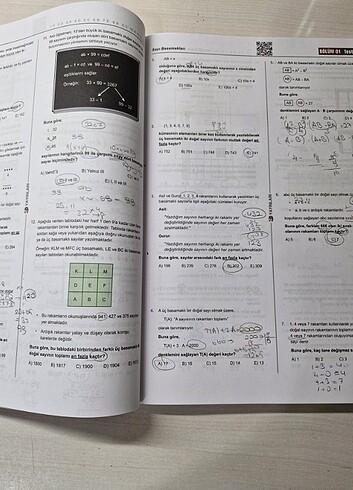 Beden 3d yayınları tyt matematik soru bankası