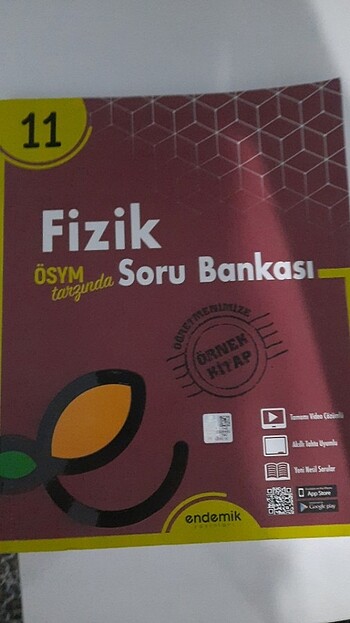11. sınıf fizik soru bankası