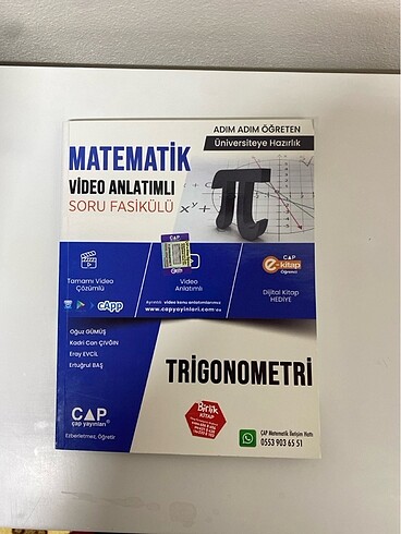 Çap Trigonometri Fasikülü