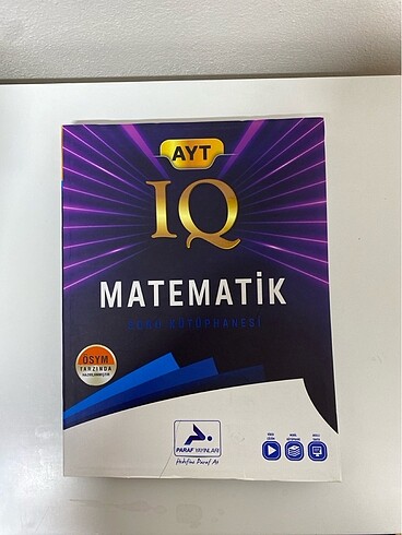 Paraf IQ Ayt Matematik Soru Bankası