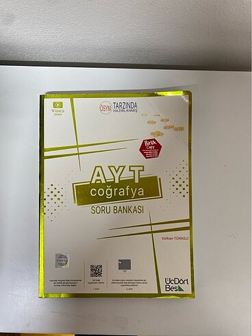 345 ayt coğrafya soru bankası