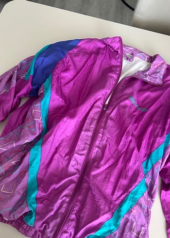 vintage yagmurluk - Görsel 4