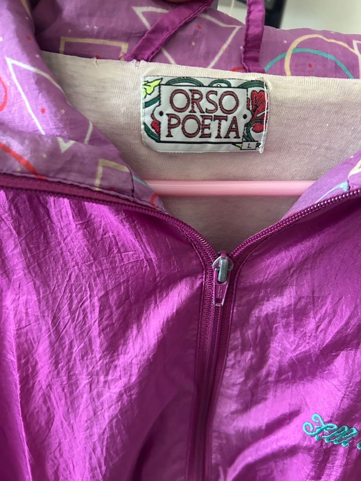 vintage yagmurluk - Görsel 2