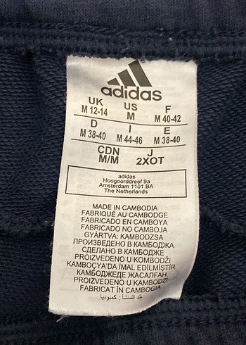 orijinal Adidas Kadın Lacivert Normal Boy Eşofman Altı - Görsel 3