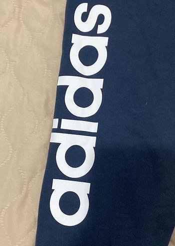 orijinal Adidas Kadın Lacivert Normal Boy Eşofman Altı - Görsel 4