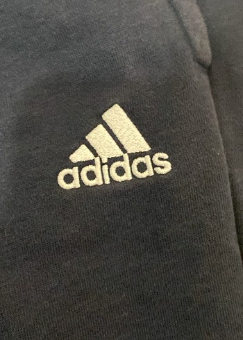 orijinal Adidas Kadın Lacivert Normal Boy Eşofman Altı - Görsel 2