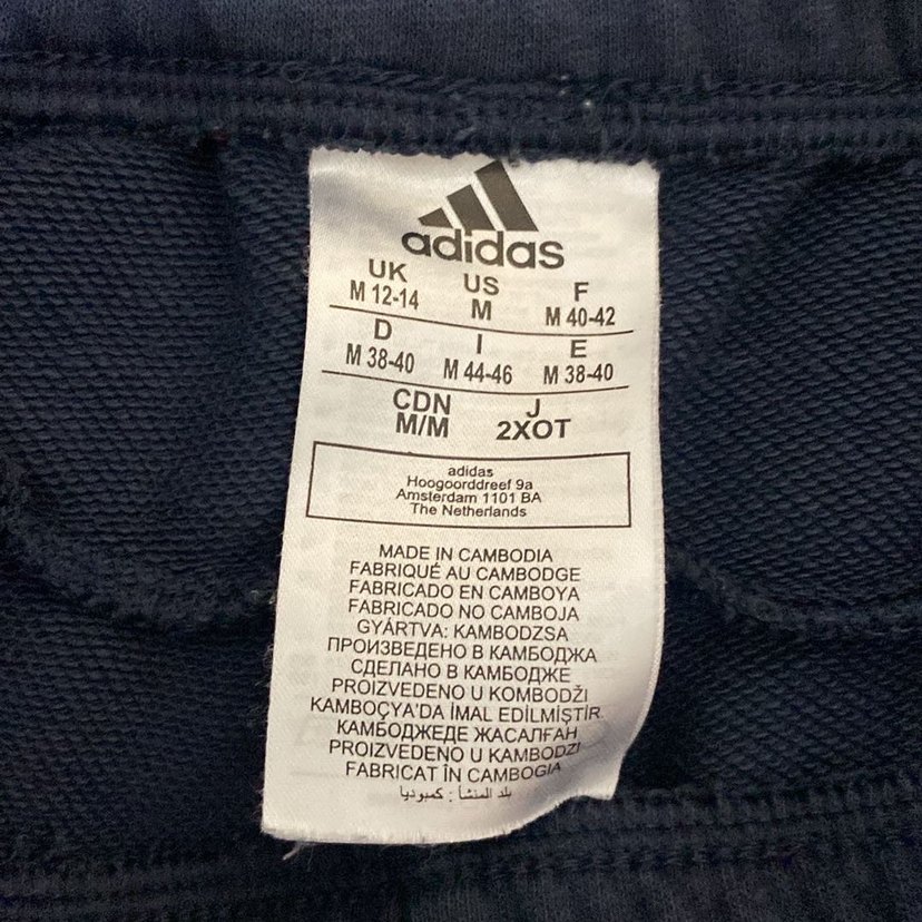 orijinal Adidas Kadın Lacivert Normal Boy Eşofman Altı - Görsel 3