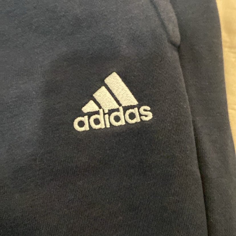 orijinal Adidas Kadın Lacivert Normal Boy Eşofman Altı - Görsel 2