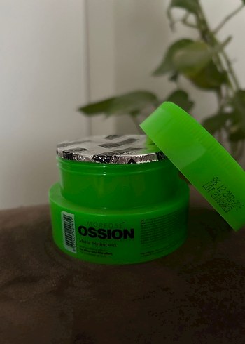 morfose Şekillendirici Mat Wax 100ml - Görsel 2