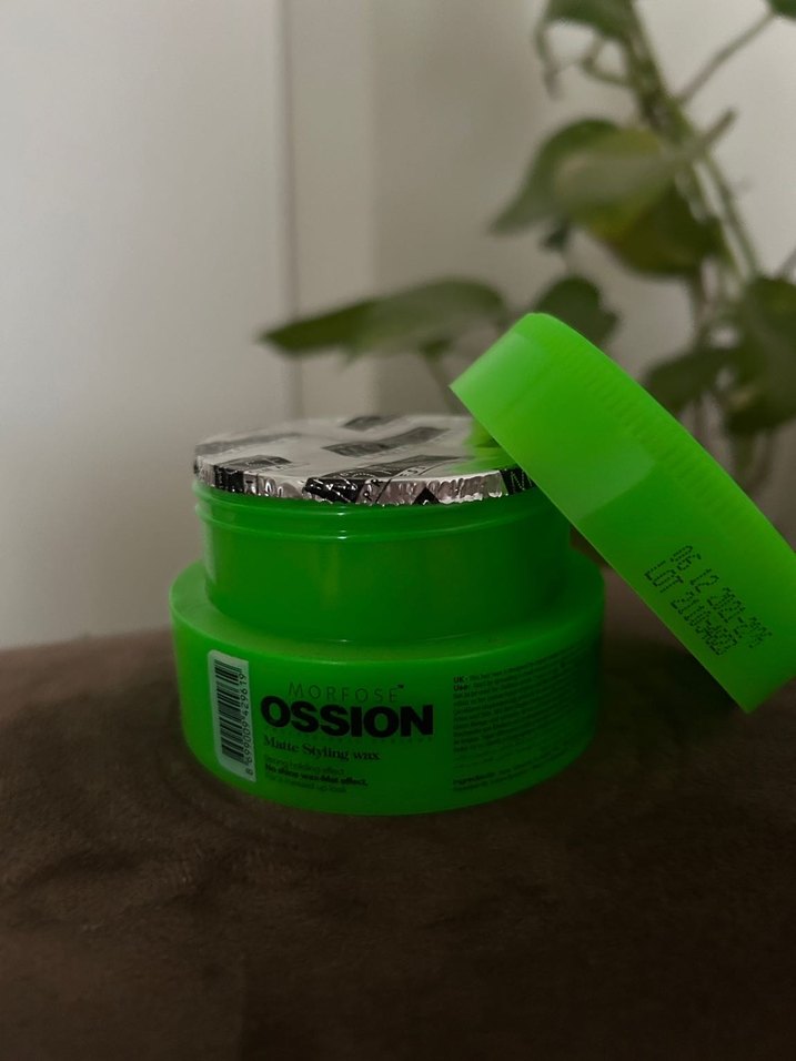 morfose Şekillendirici Mat Wax 100ml - Görsel 2