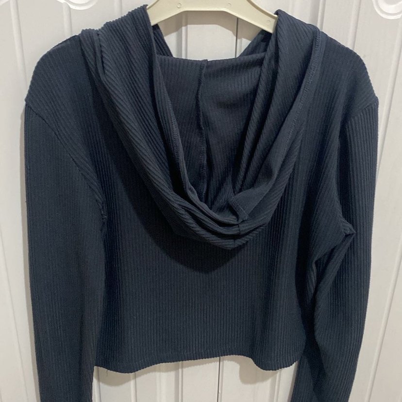 Siyah Kadın Fermuarlı Ceket - Görsel 3