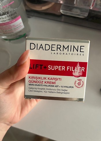 Diadermine Lift+ Super Filler Kırışıklık Karşıtı Gündüz Kremi - Görsel 3