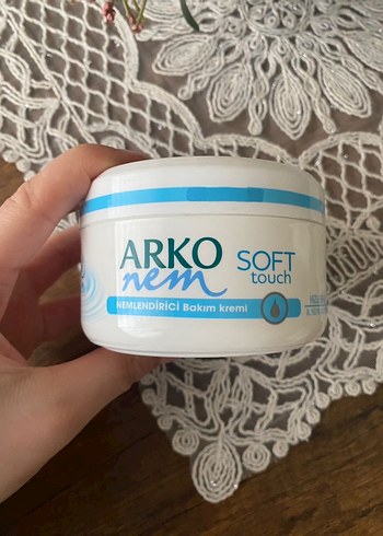 Arko Nem Soft Touch Nemlendirici Krem - Görsel 2