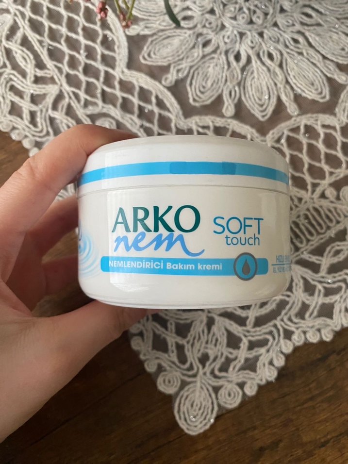 Arko Nem Soft Touch Nemlendirici Krem - Görsel 2