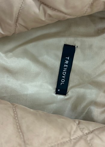 Bej Kadın Kemerli Midi Ceket - Görsel 2