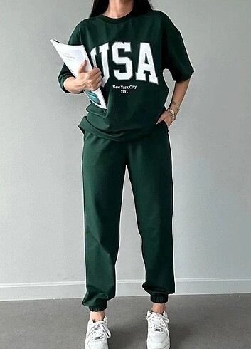 m Beden Esofman takimi oversize