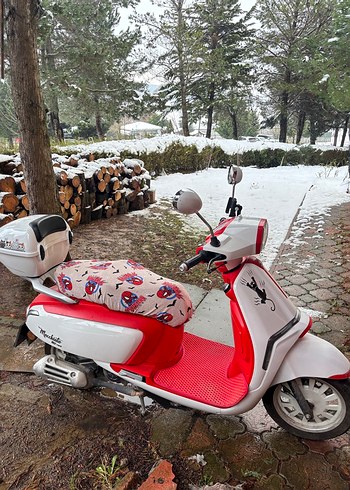 Scooter sele kılıfı - Görsel 2