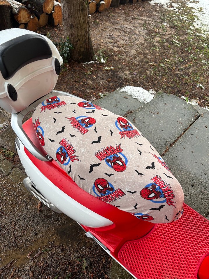 Scooter sele kılıfı - Görsel 3