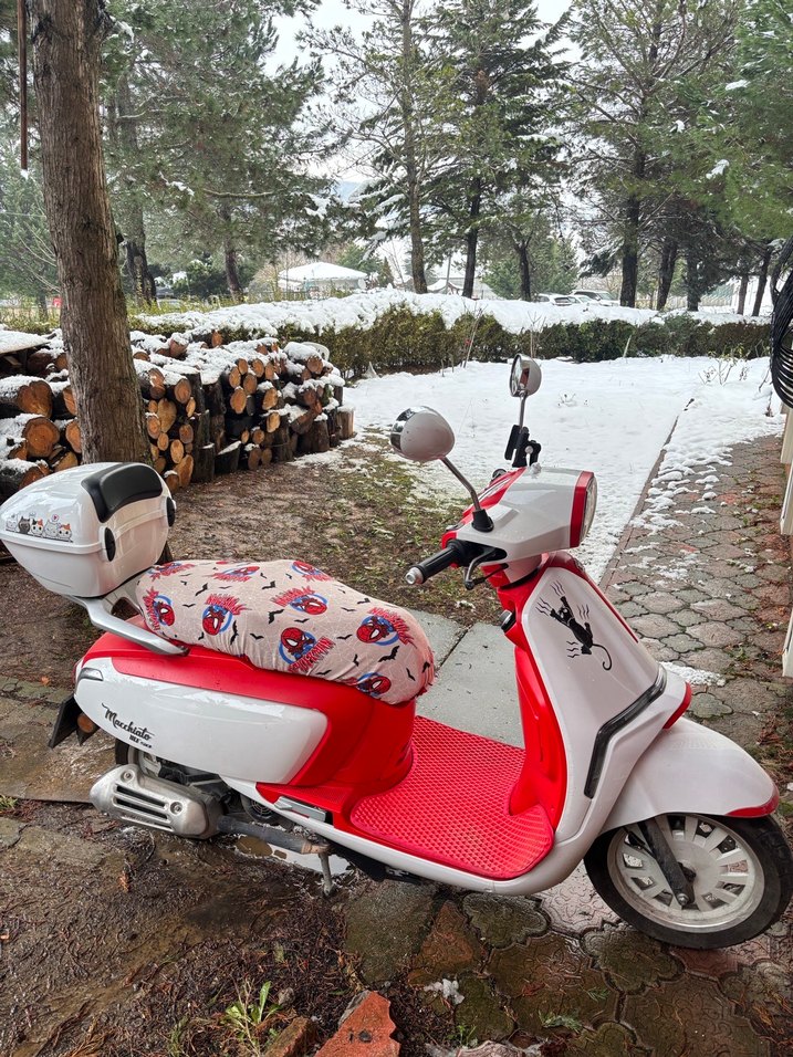 Scooter sele kılıfı - Görsel 2