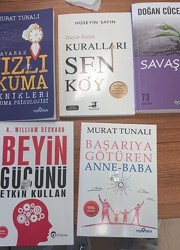 Kişisel gelişim kitaplari