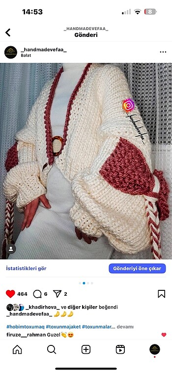 Diğer Örgü hırka